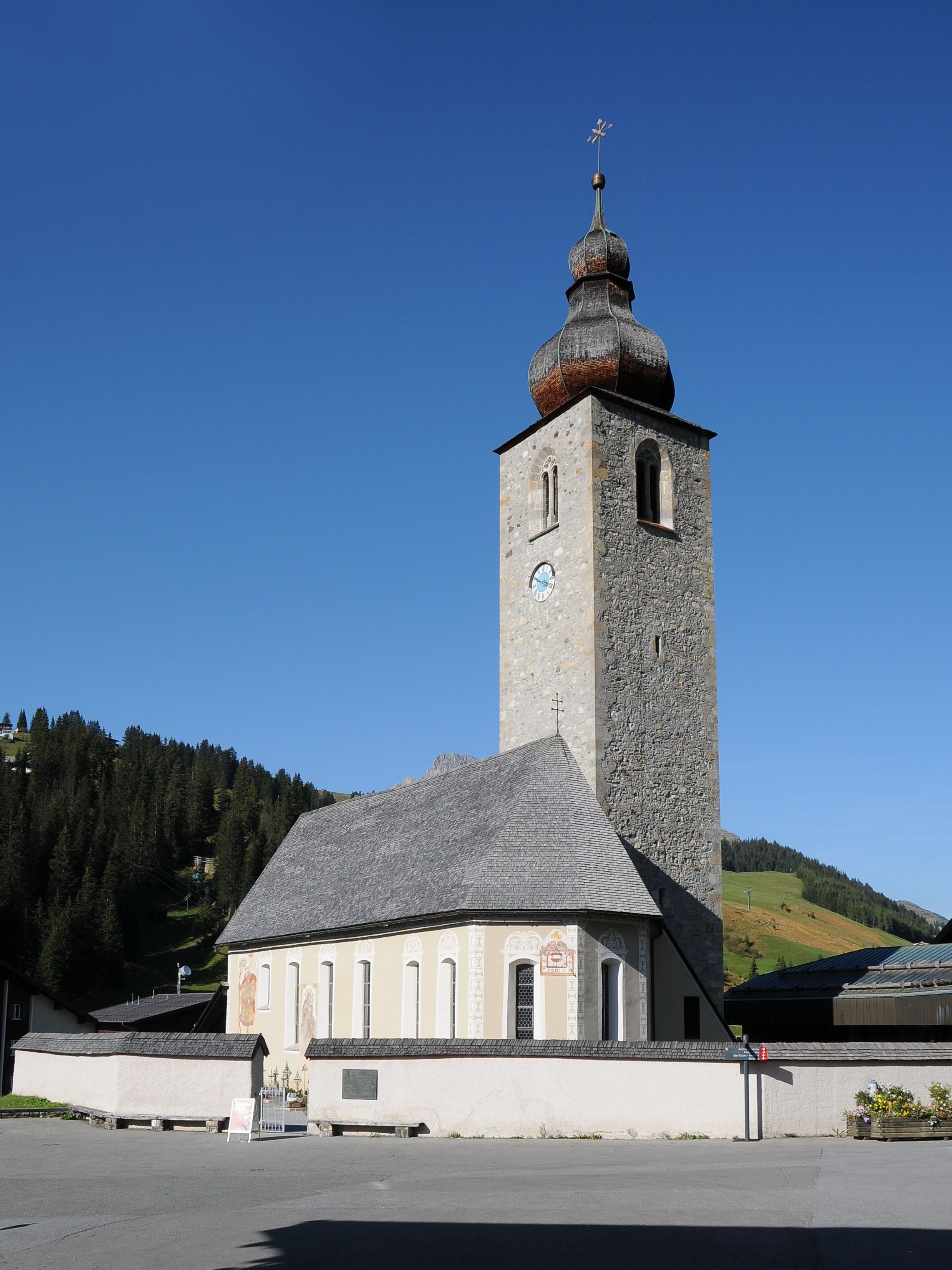Pfarrkirche hl. Nikolaus in Lech